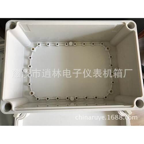 仪表外壳 塑料防水盒 室外密封盒 接线盒80号130*190*280ABS新料