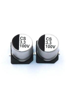 原装贴片电解100V3.3U电容3.3F/U100V6F.3*5.mm1400V3.3USMD铝电