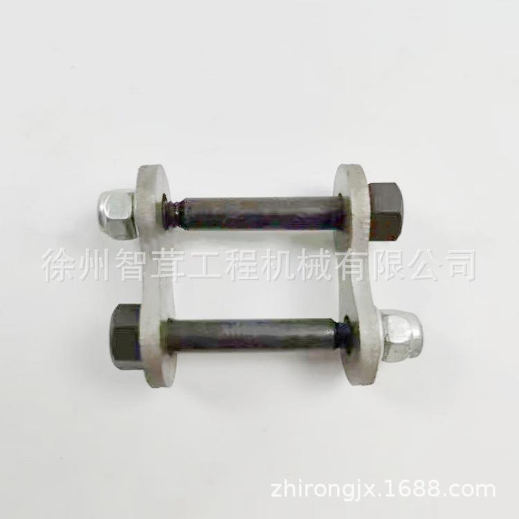 铣刨机连接片 三联托辊连接片 螺栓 铣刨机配件