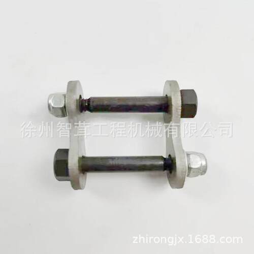 铣刨机连接片 三联托辊连接片 螺栓 铣刨机配件