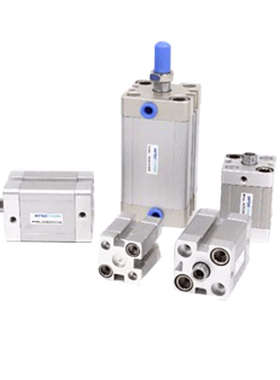 亚德客原装ACE80*/5/10/15/20/25/30/40/50/60/70/90-S紧凑型气缸