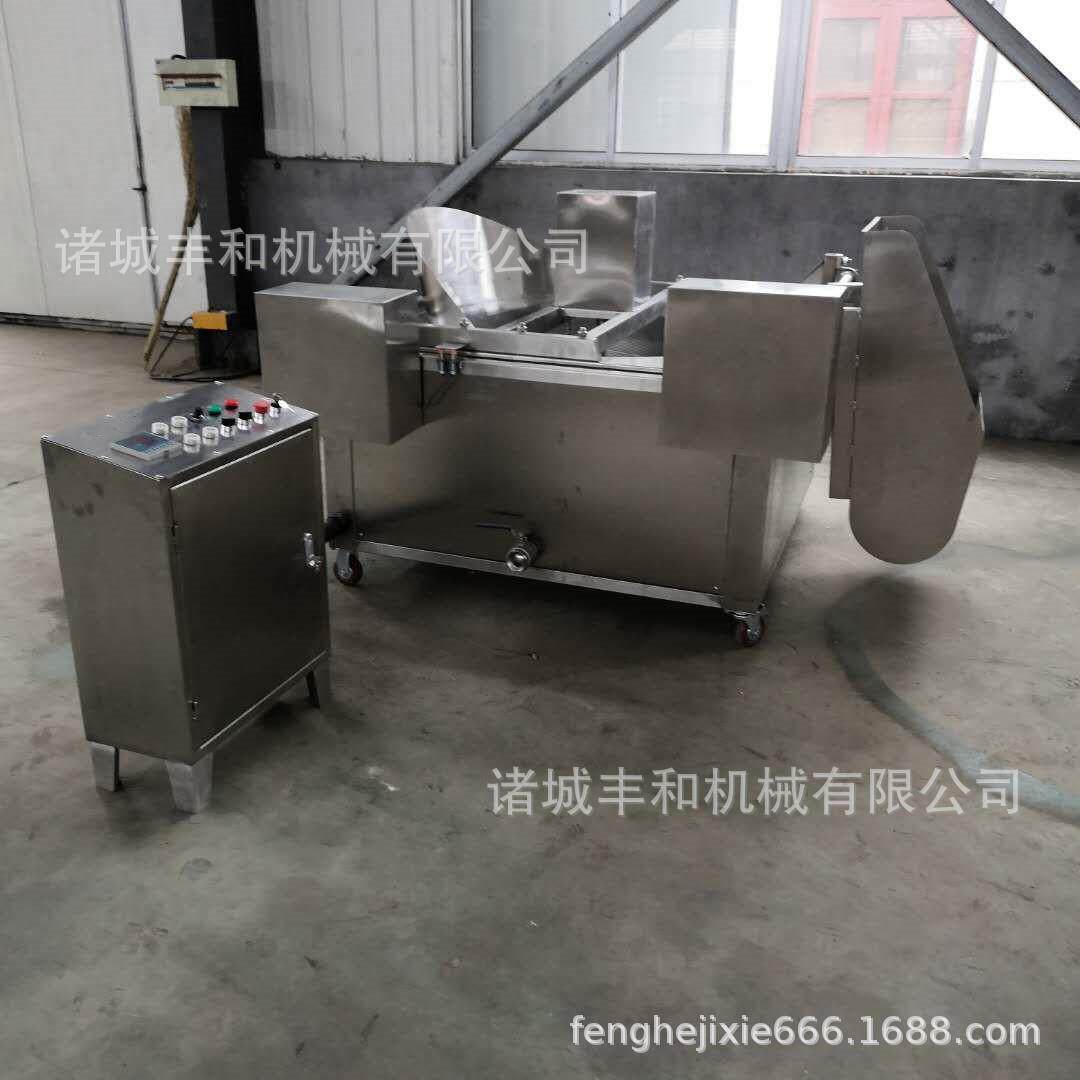 花生米油炸机 不锈钢方形油炸锅 蚕豆油炸机 全自动油炸设备