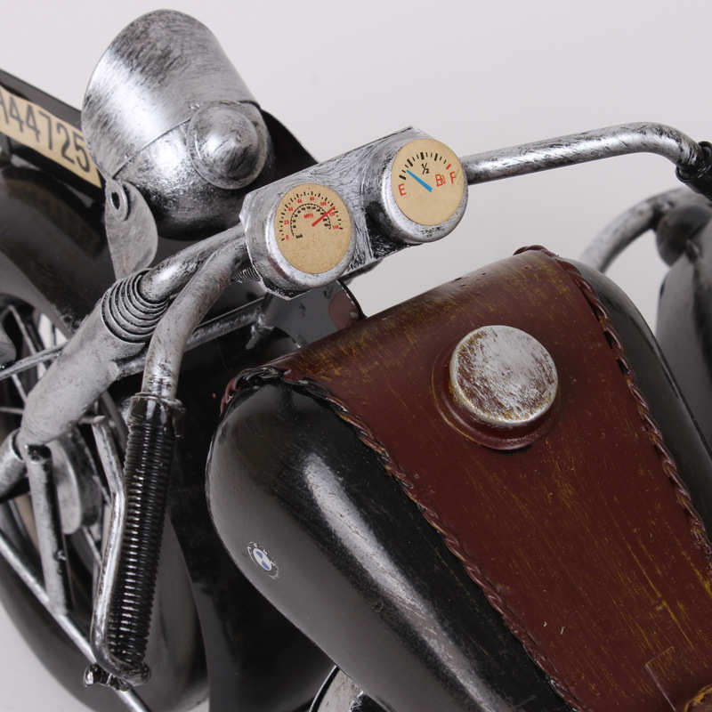 厂家复古大号铁皮边三轮侉子模型电视柜工艺品摆件创意礼品