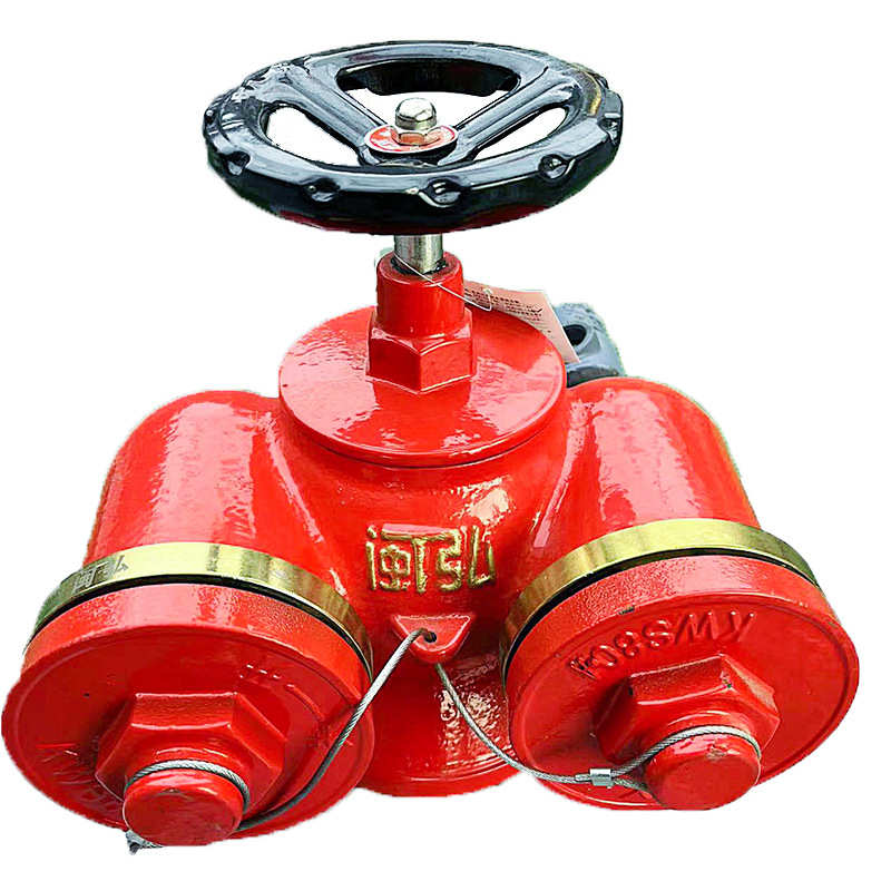 SQD100沟槽式水泵接合器 SQD150卡箍式地上新型消防水泵接合器