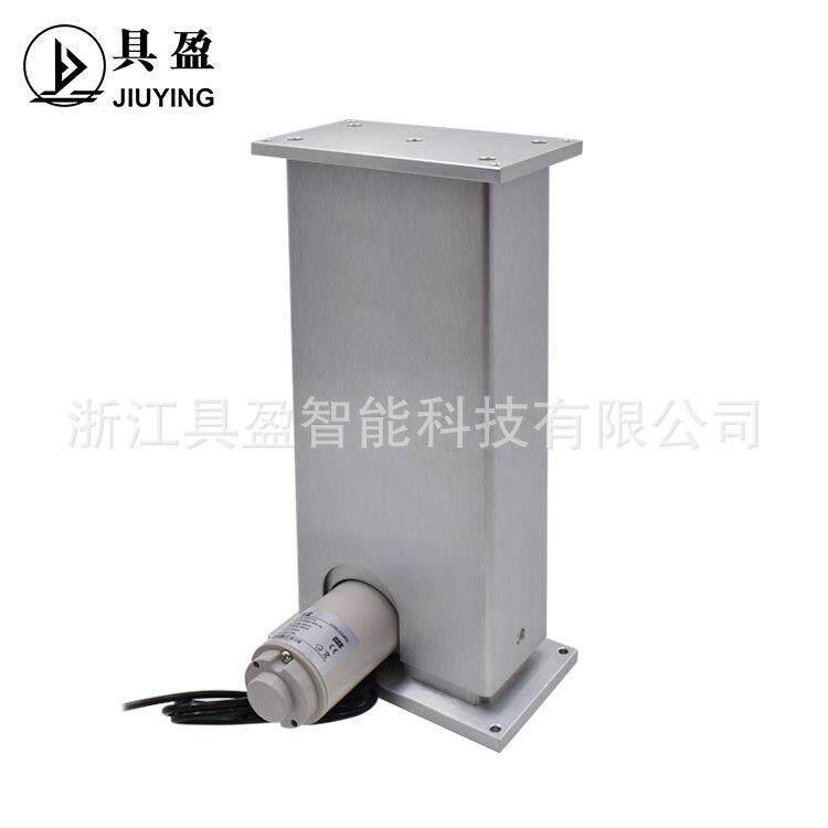 具盈JIUYING销电动升降立柱直流同步竹节式电动升降立柱