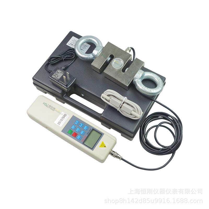 S型推拉力计 连线式带数据输出测力计 200kn连接电脑拉压力测试仪