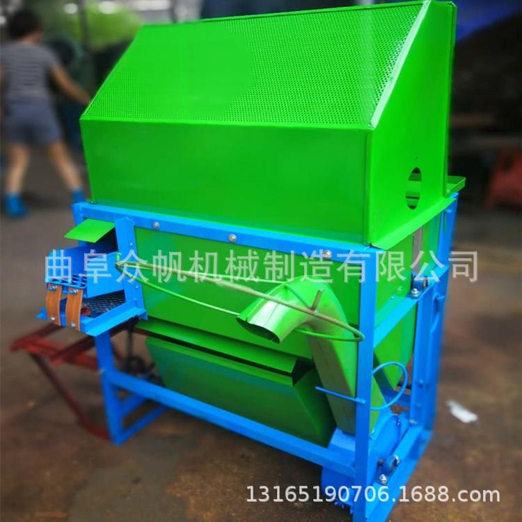 大豆黄豆脱粒机自动进料打谷机80型谷子脱粒机山地水田收割打谷机