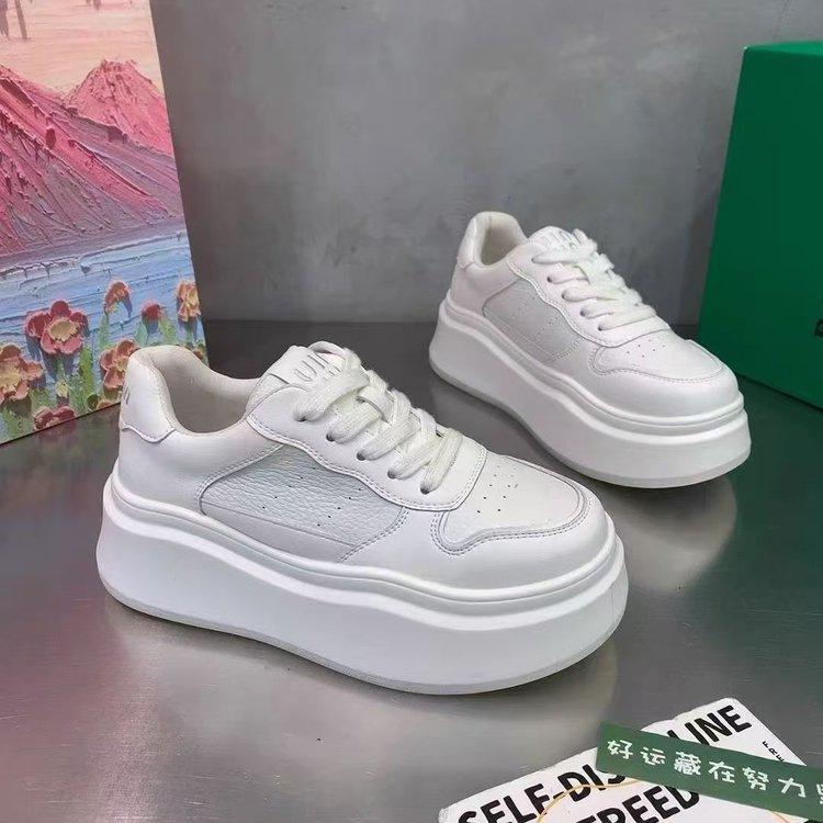 ins运动鞋厚底小白鞋子老爹鞋