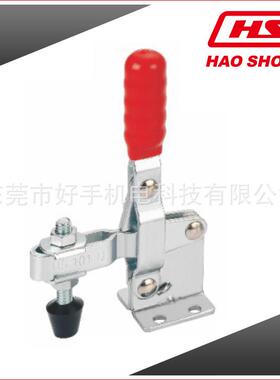 好手快速F夹 垂直式快速夹具 HS-101-E压紧焊接工装快速夹夹钳
