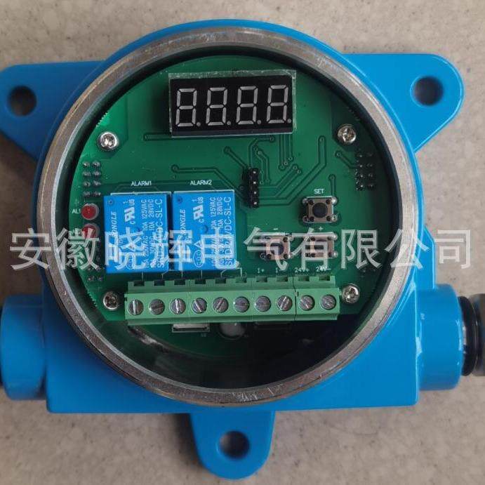 电子振动开关HZD-B-Ⅲ-A1-B2-C2-D2/DC24V振动开关