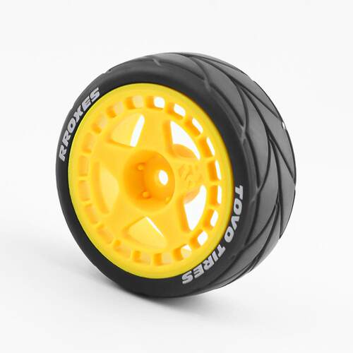 HPI京商田宫1:10WRC TT02 XV01平跑拉力电房漂移轮毂轮胎福特皮卡