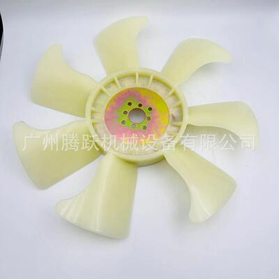 挖掘机装载机配件V1903风扇叶19077-74110