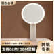 台式 可立桌面充电梳妆美妆便携礼品网红镜子智能补光灯LED化妆镜