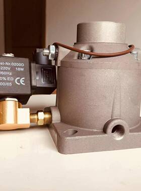 15KW螺杆空压机进气阀总成AIV-40B-K压缩机吸气阀