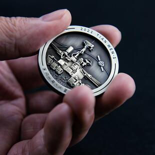 高档祝融号火星天问一号纪车念金属徽章意礼物国航中天周边正版创