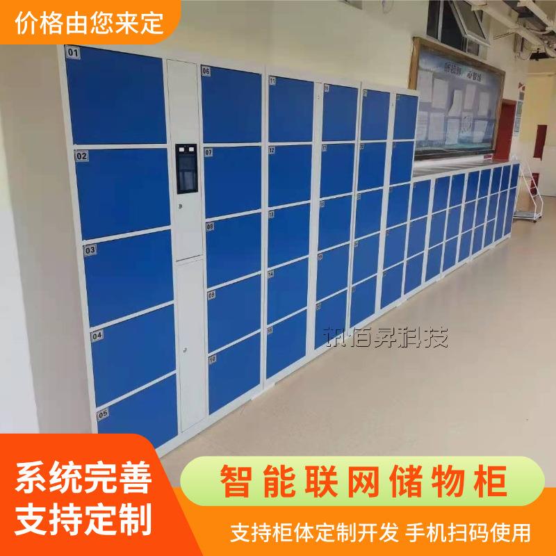 联网储物柜学校收费管理系统一键存取车站商场行李寄存柜内网对接