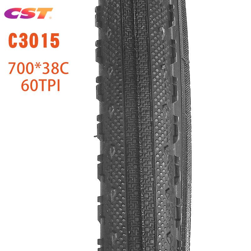 CST正新C3015自行车外胎公路车旅行休闲车700*38C防刺胎60TPI