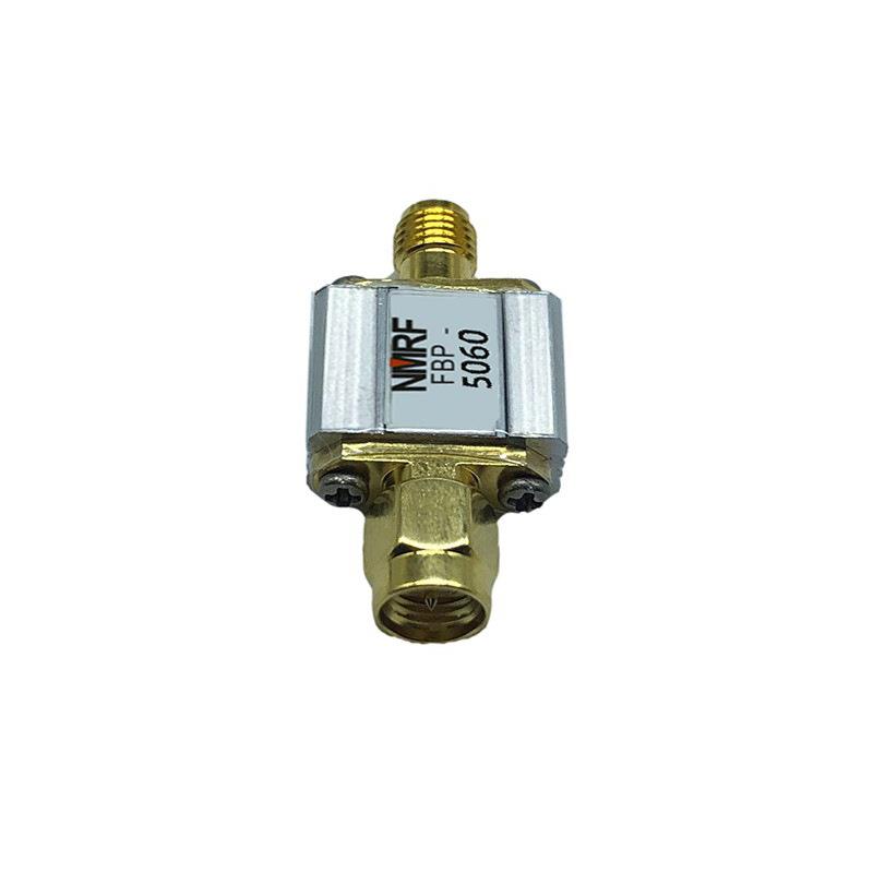 5.8G(5000-6000MHz)UWB无线系统专用 宽带5060MHZ带通滤波器