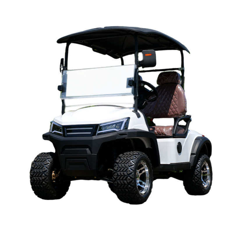 电动高尔夫球车电动观光车景区高尔夫球场巡逻接待越野高尔夫球车