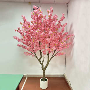 仿真树景观造景装 仿真橄榄树大型室内绿植盆栽新中式 饰人造橄榄树