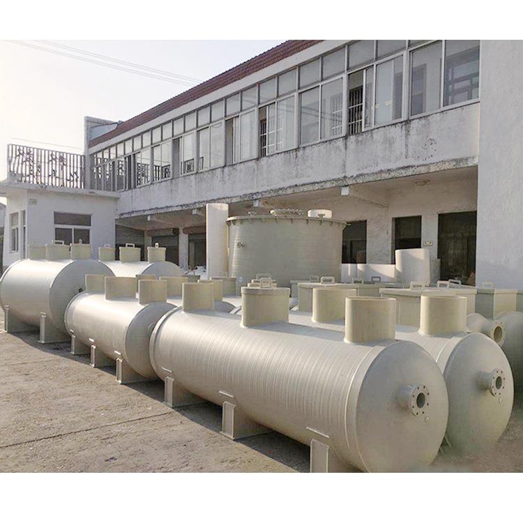 江苏供应PP卧式储罐储液罐设备聚丙烯塑料化工原料储罐厂家直供