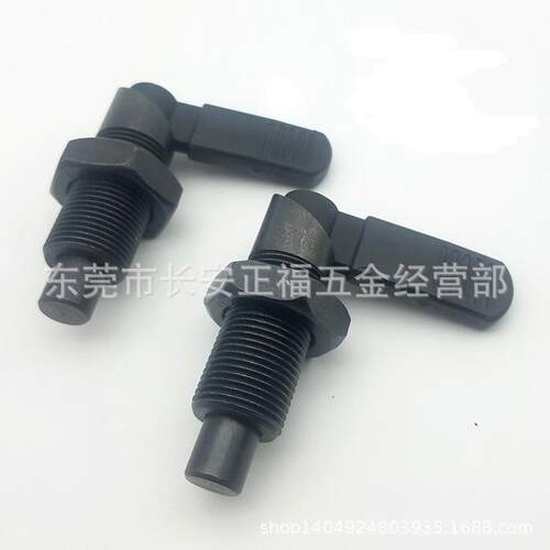 L型定位销 细牙螺纹把手式分度销 PXVB PXVBK16-10