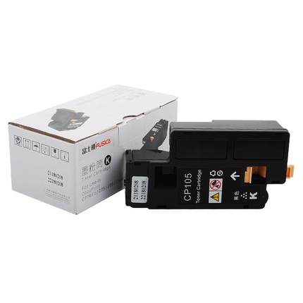 富士樱CP105b墨粉盒适用施乐CP205 215 CM205 206b 碳粉CT201595