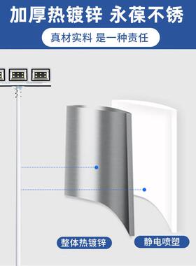 高米10米户外LE8D杆升降式球场灯足球场广场路灯杆太KFM阳能灯投