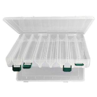 Tool Storage Box Capacity Fishing Large Double Grid