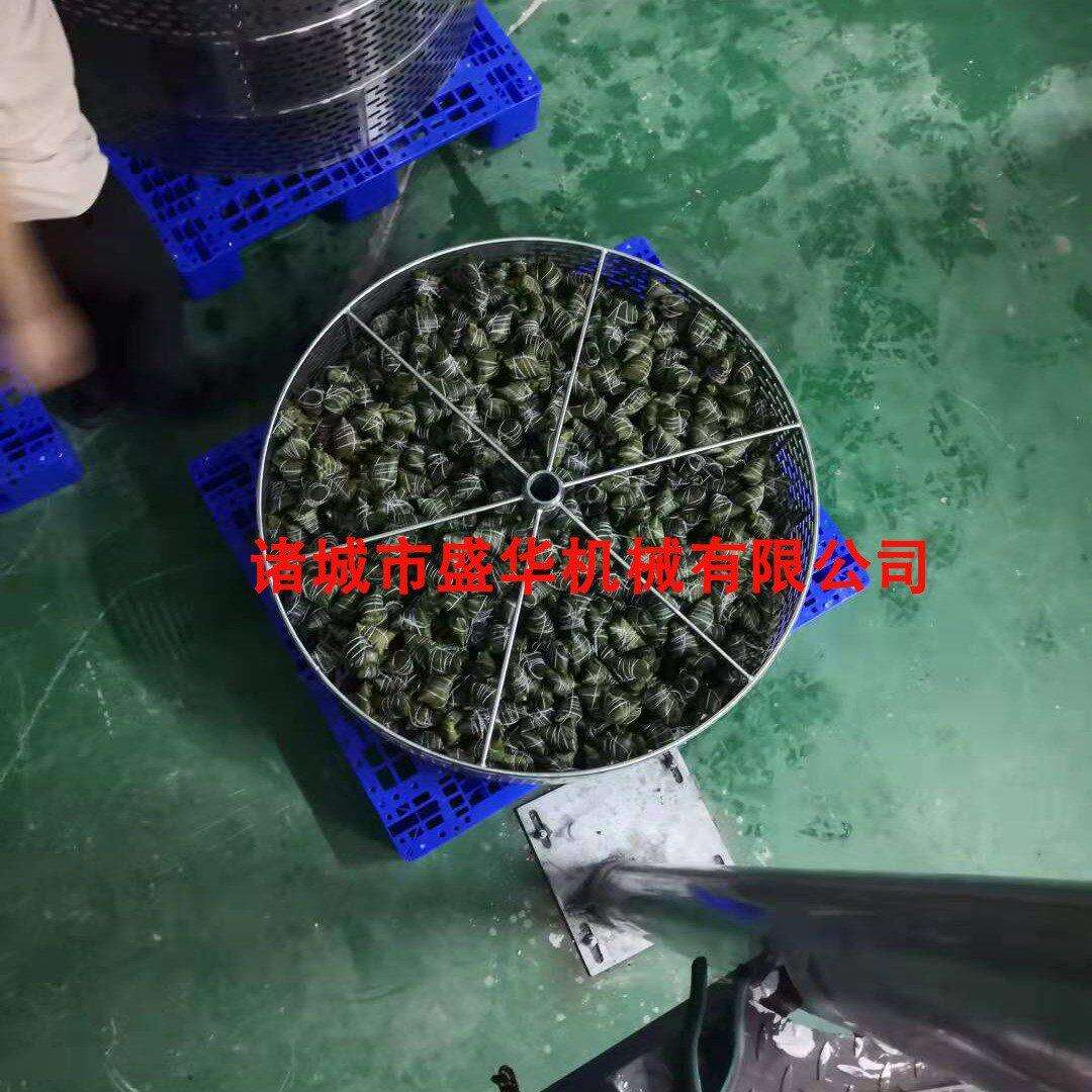 1200*1800型大型全自动黑猪肉粽子温压蒸煮锅立式卧式锅