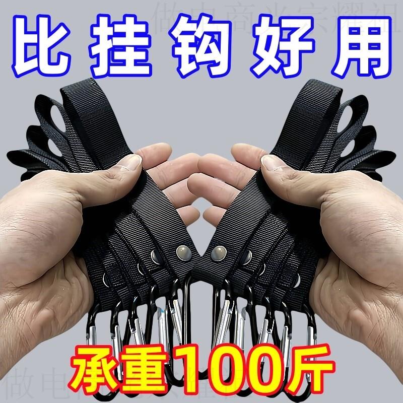 外卖挂餐神器电动车前置骑手摩托车挂钩强力承重万能置物通用架子