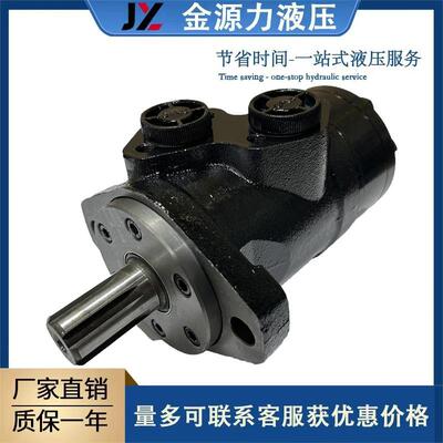 液压马达镇江大力摆线马达打桩机专用马达 平键花键BMP-200-2ED