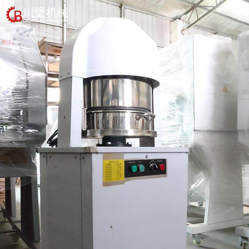 柏川面团分割机面包定量分块器包子饺子馒头烧饼剂子全自动分面机