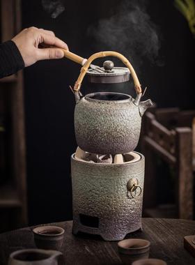 围炉煮茶户外煮户茶炭炉炭炉火炉野外煮器茶外000325大号碳炉火炉