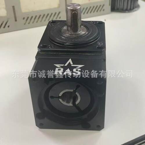 RAS42-05直角换向器 实心轴5：1速比 90度转角齿轮箱伺服减速机