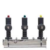 融合12g 一二次高压智能 上熔10kv开关柱630断路器真空zw32分界西