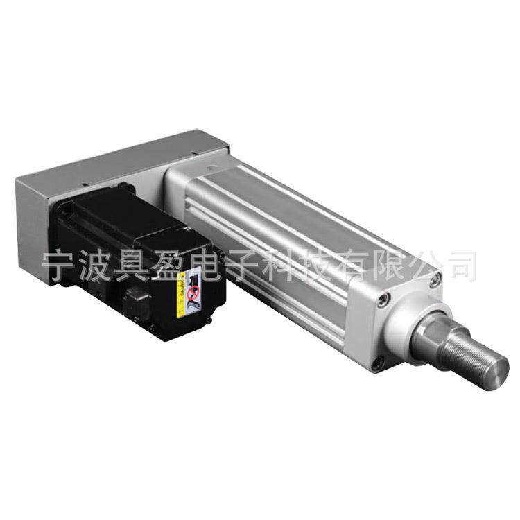 具电盈伺服缸大推509力精确精准台电电机电动滑动缸升降