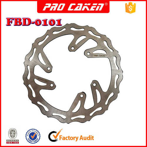 CAKEN 越野改装配件 改装前刹车盘 240MM FBD-0101越野摩托车配件