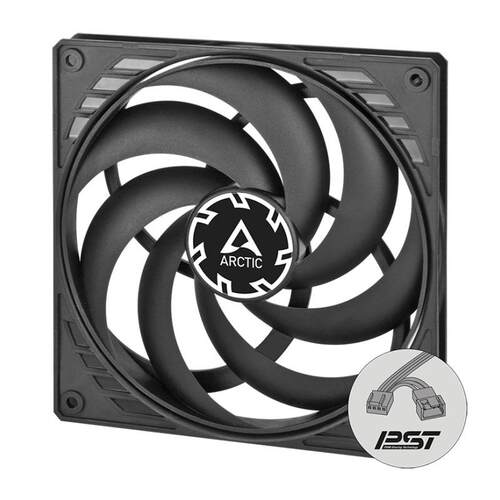 ARCTIC P14 Slim PWM PST 140mm超薄机箱风扇PWM150–1800RPM静音
