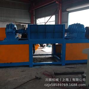 厂家供应塑料桶破碎机多功能破碎机重型废旧金属撕碎机