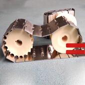 304不锈钢炼板812单绞直炼板宽度63.5 190.5间距38.1材质304不锈