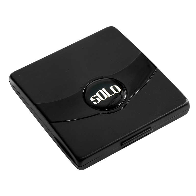 SOLO萨克斯哨片盒保湿盒SR-85直管单簧黑树脂哨片夹子次中音高音