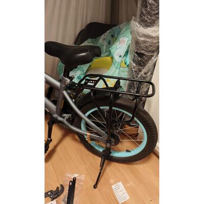 适用自行车优贝儿童贝后座架通用货架尾架后座带螺丝16寸14寸12寸