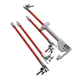 橙色83cm绝缘引流线支架YLZJ 1用于设备引线分流线支撑杆