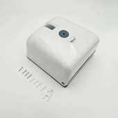 酒店洗手间纸巾盒中心抽纸盒卫生间中抽纸架壁挂式 免打孔纸巾盒