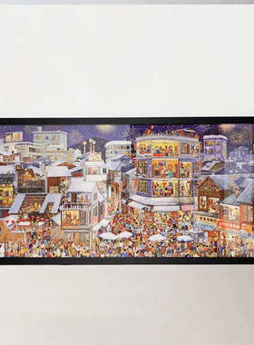 猫空拼图框1000片81.3x40.6 950片102x34 33*98 99*35拼图装裱框