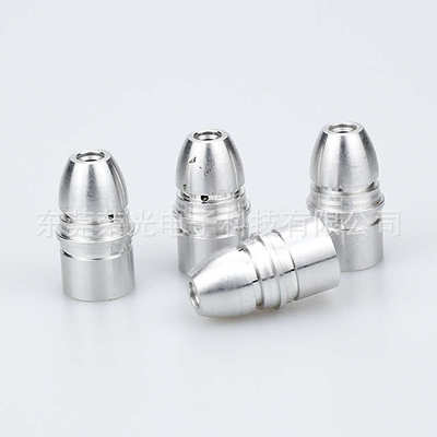 车铣复合走心机加工精密轴芯长轴滚花轴不锈钢轴类零件螺杆丝铜柱