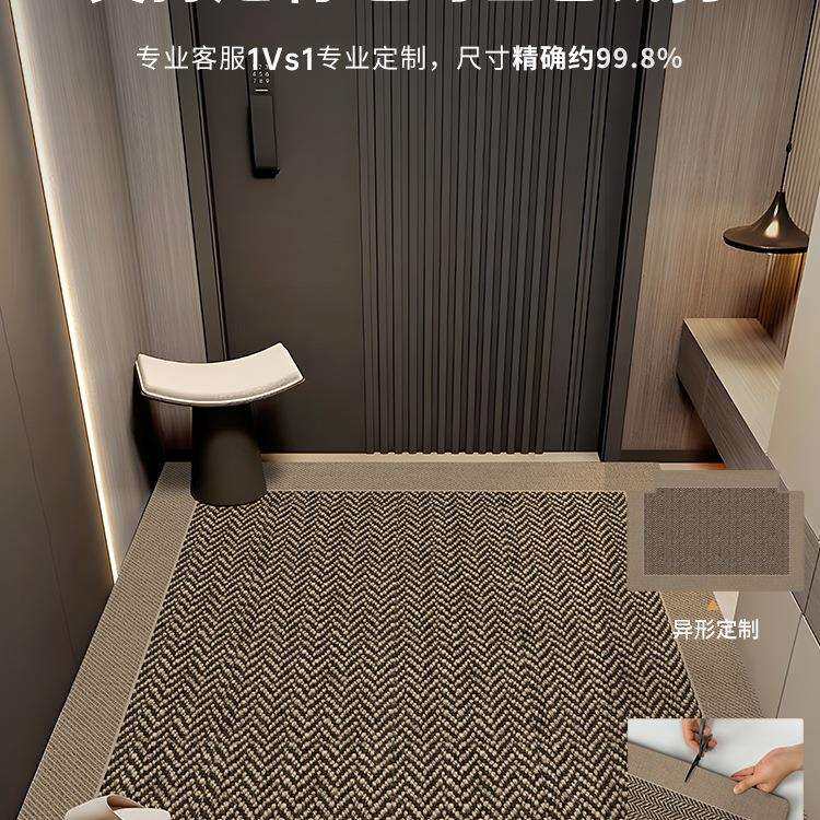 入户门门地垫门家口奢地毯垫免洗用防F978SJMS滑耐脏入门脚垫轻可