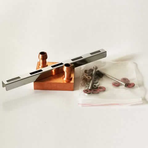 纯铝/紫铜水冷头/水冷板/电脑CPU显卡半导体制冷片散热器