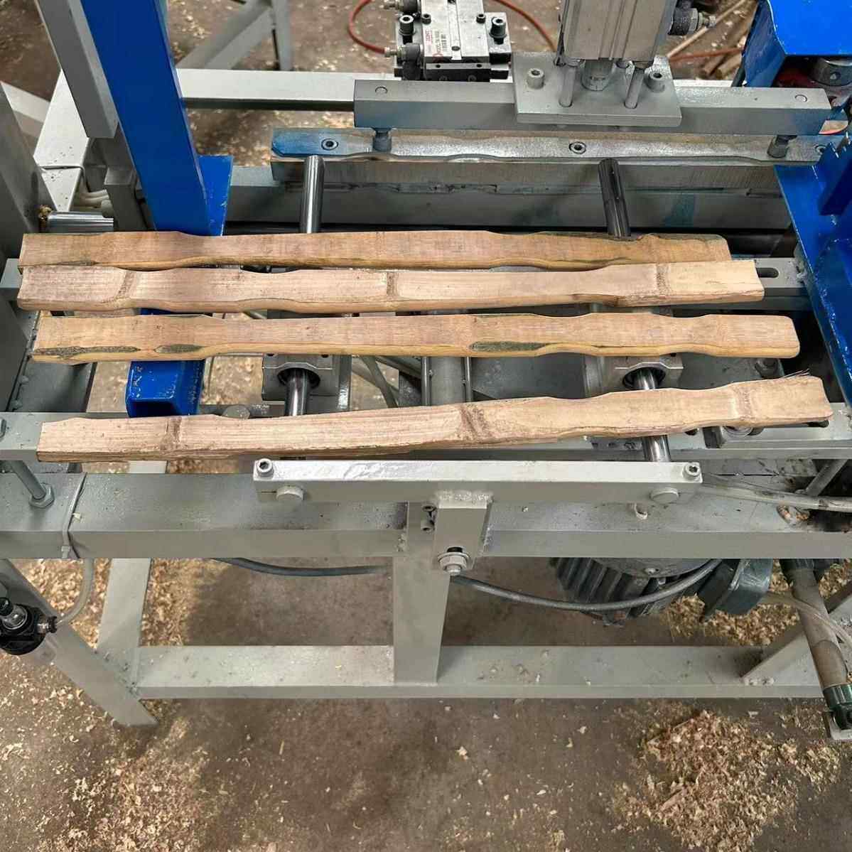 全铣自动挠HC-041痒扒仿铣机 双轴靠模木工仿形床型 圆边机